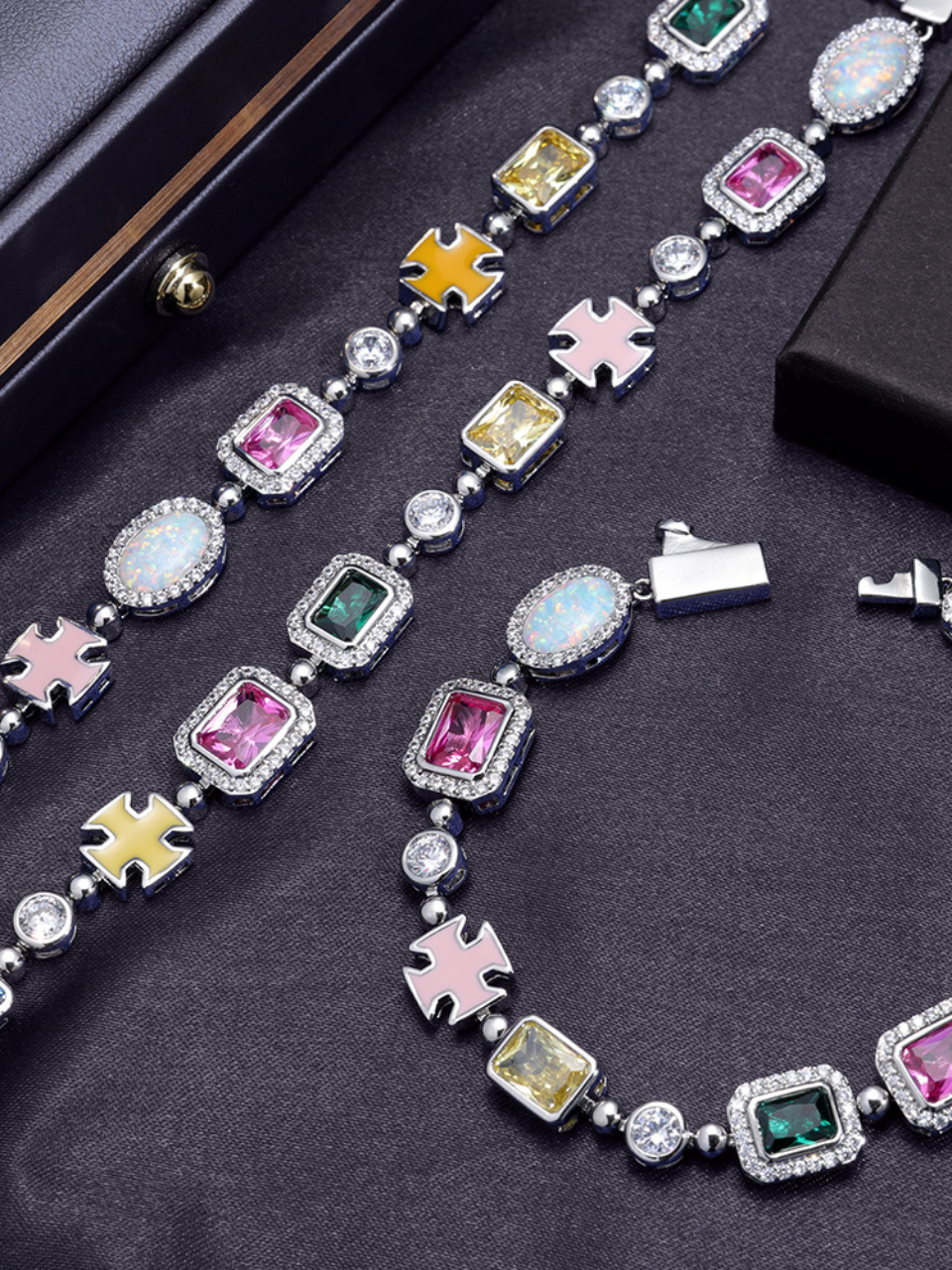 Gemstone Bundle I Silver