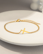 Bracelet Premium 14k Gold Stainless Steel