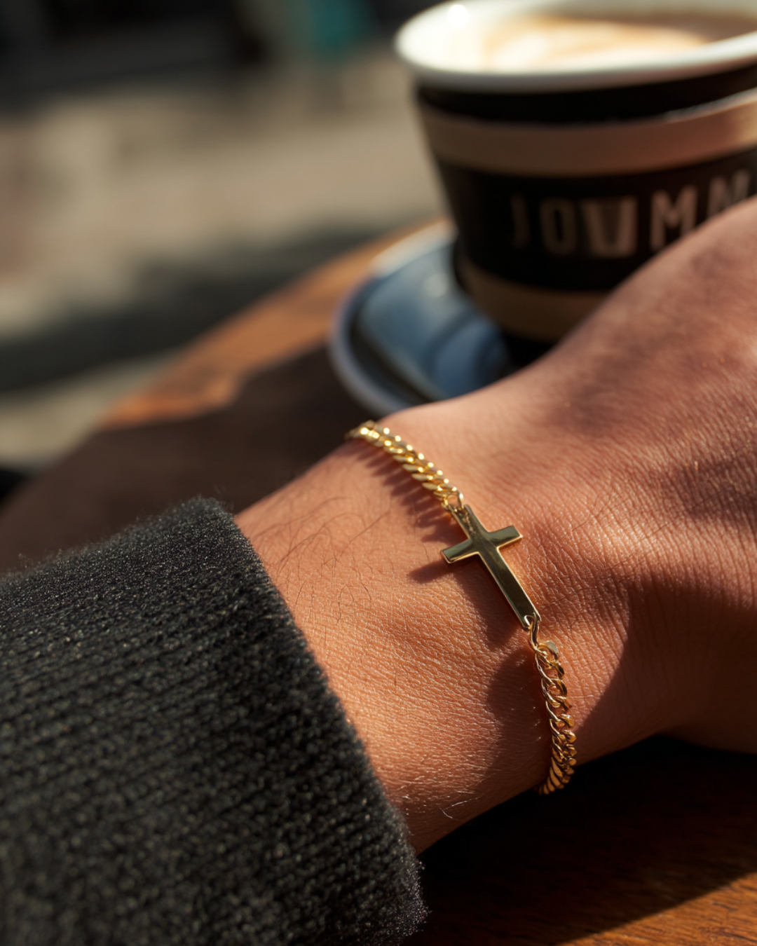 Bracelet Premium 14k Gold Stainless Steel