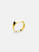 Ring Premium 14k Gold Stainless Steel
