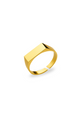 Ring Premium 14k Gold Stainless Steel