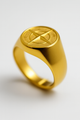 Ring Premium 14k Gold Stainless Steel