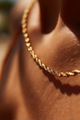 Necklace Premium 14k Gold Stainless Steel