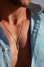 Necklace Premium 14k Gold Stainless Steel