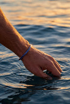 Mar Azul Armband Saphirblau 