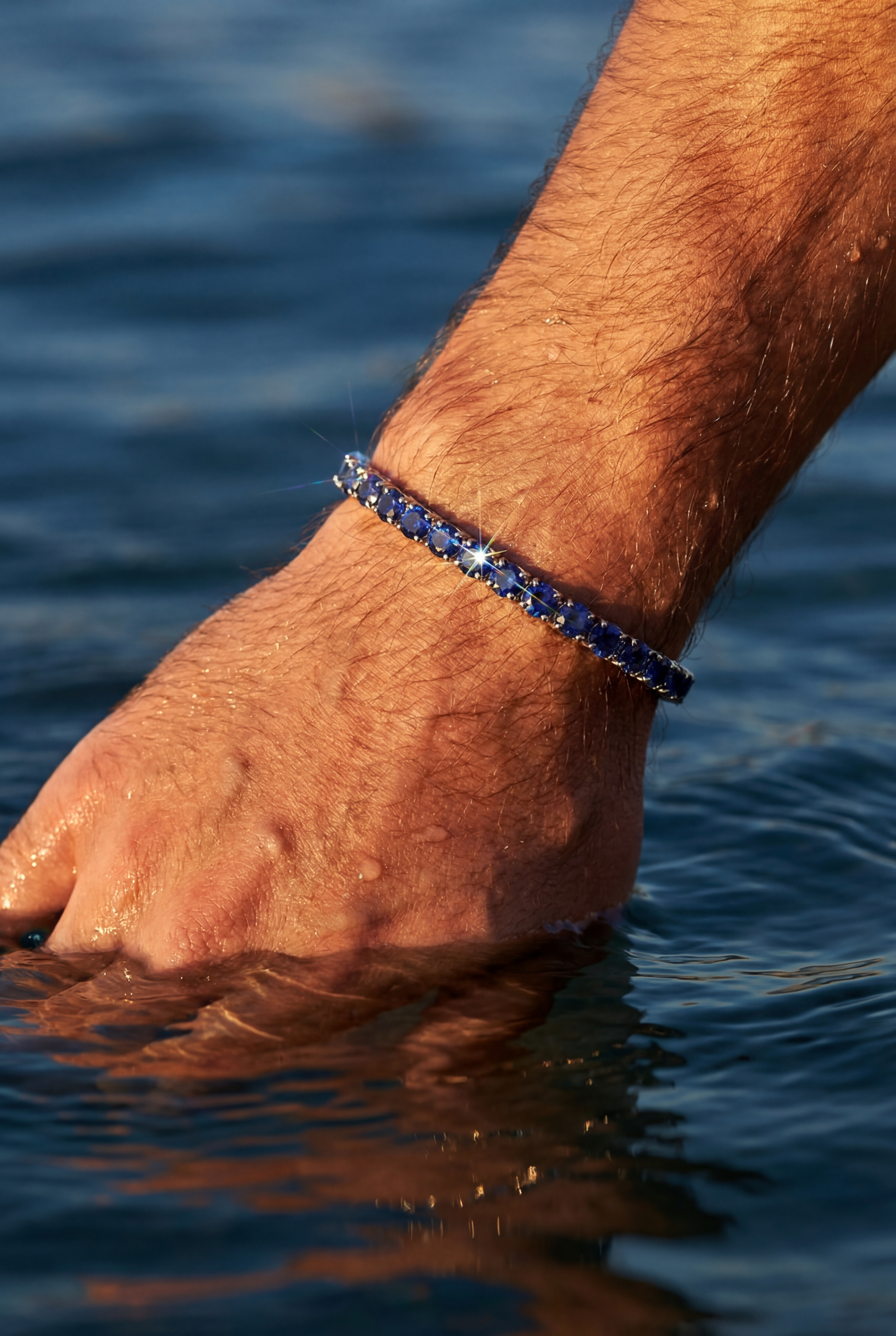 Mar Azul Bracelet | Sapphire Blue