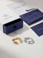 Creation Of Adam Ring I Silver