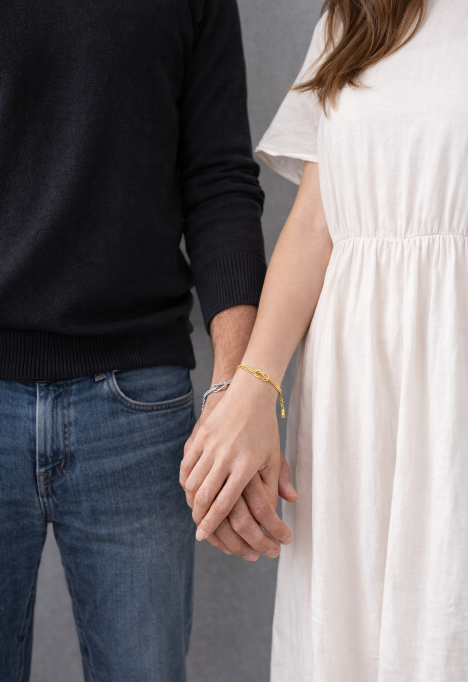 Infinity-Armband, platinionenplattiert