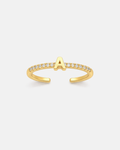 Mar Rosa Armband mit klaren Zirkonia