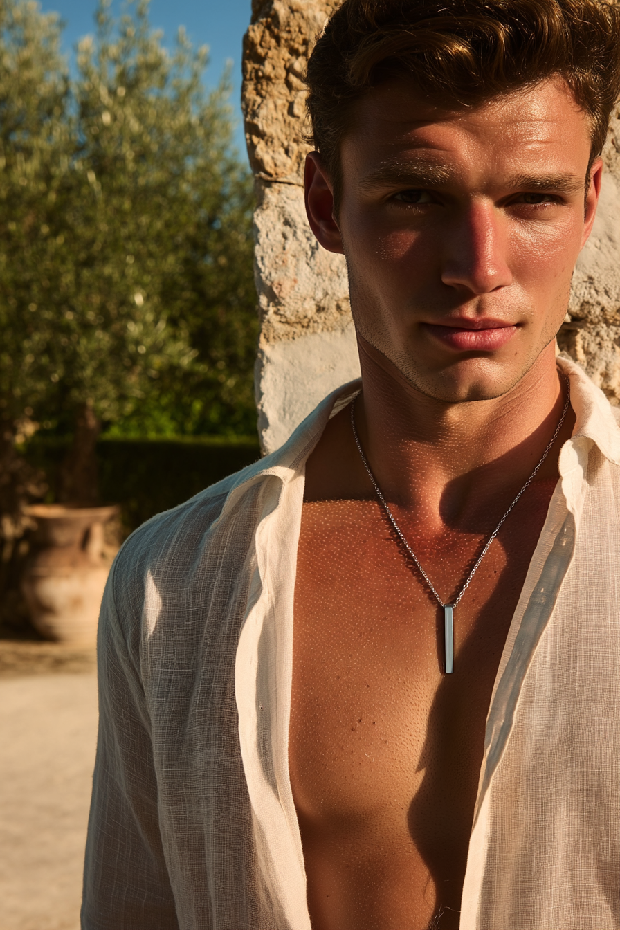 Linea Pendant Necklace