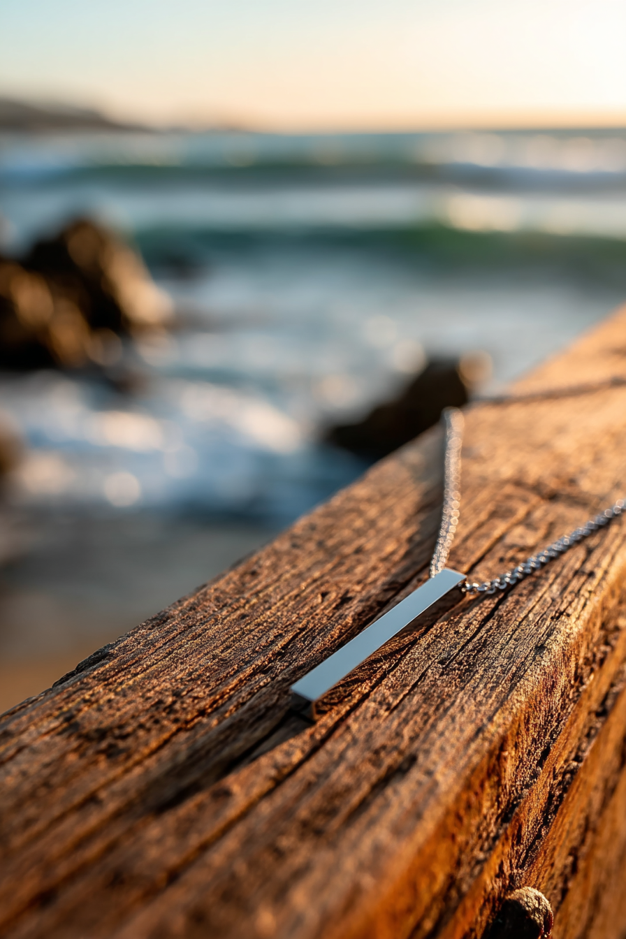 Linea Pendant Necklace