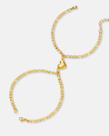 Charm-Armband Weiß