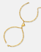 Charm-Armband Weiß