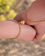 Charm-Armband Weiß