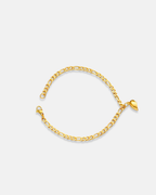 Charm-Armband Weiß