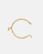 Charm-Armband Weiß