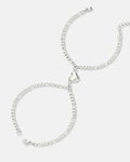 Charm-Armband Weiß