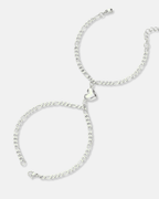 Charm-Armband Weiß