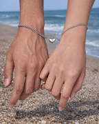 Charm-Armband Weiß