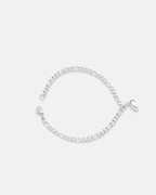 Charm-Armband Weiß