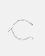 Charm-Armband Weiß