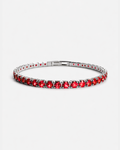 Mar Azul Armband, Purpurrot 