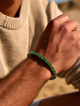 Bracelet Emerald green