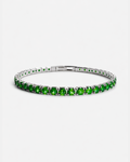 Mar Azul Armband Smaragdgrün 