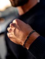 Bracelet Obsidian