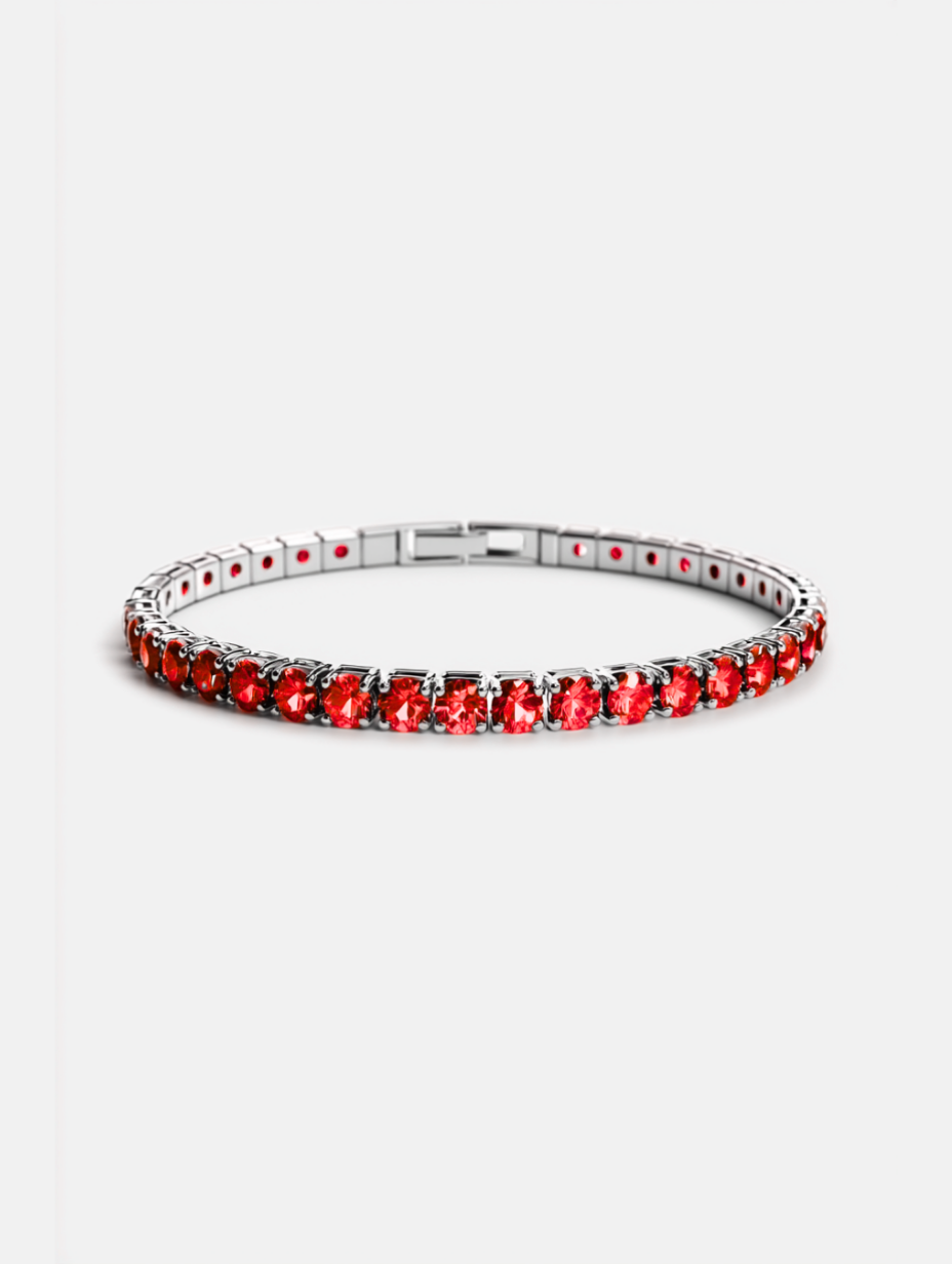Bracelet Crimson red