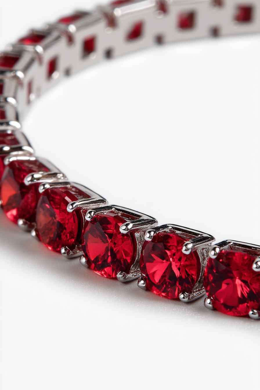 Bracelet Crimson red