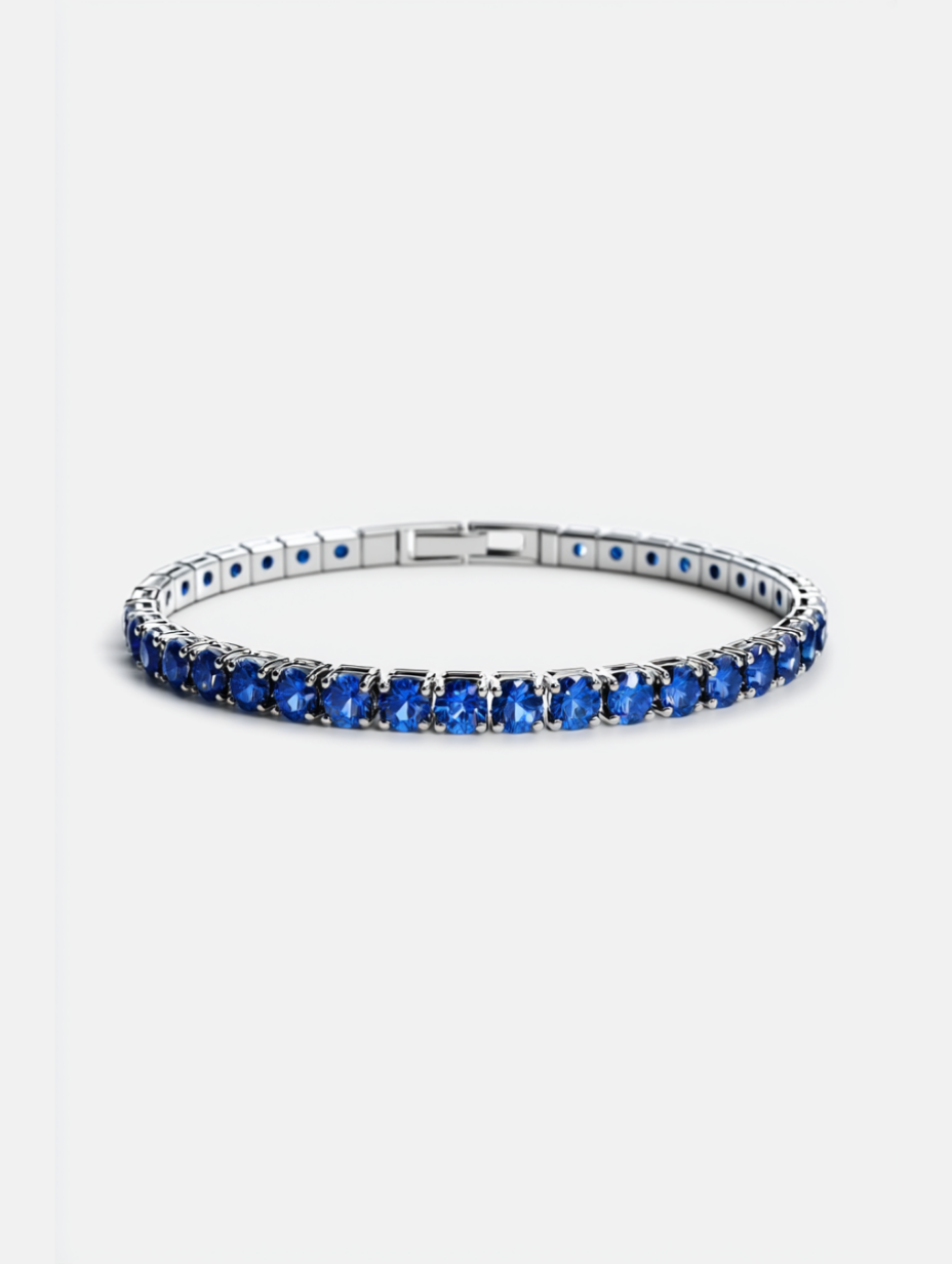 Bracelet Sapphire blue