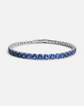 Mar Azul Armband Saphirblau 