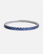 Mar Azul Armband Saphirblau 