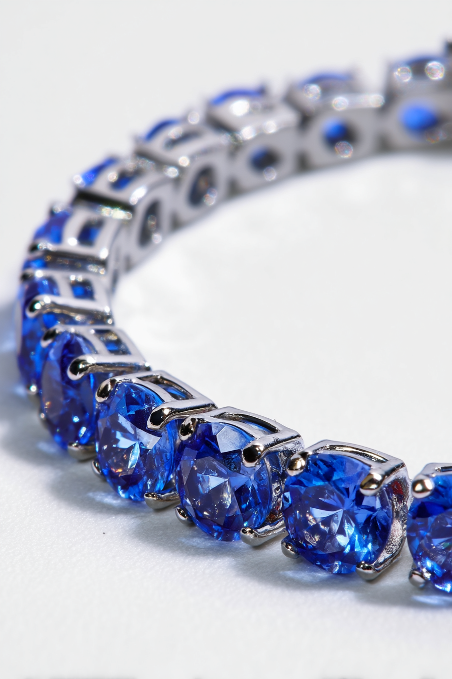 Bracelet Sapphire blue