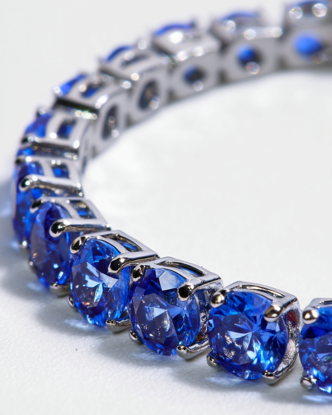 Mar Azul Armband Saphirblau 