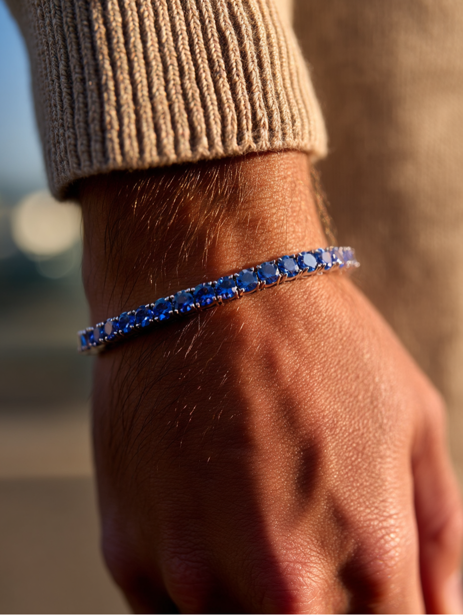 Bracelet Sapphire blue