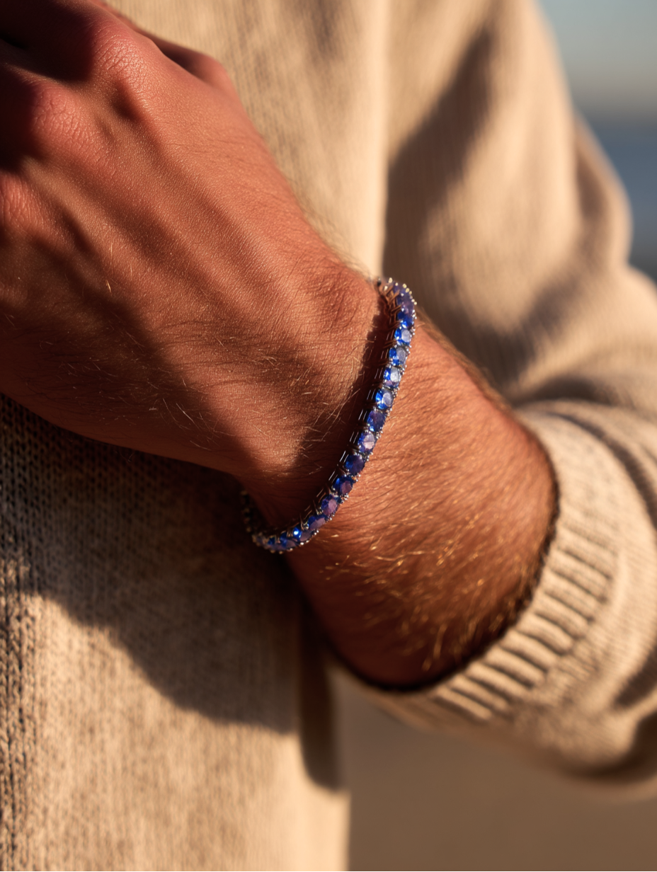 Bracelet Sapphire blue