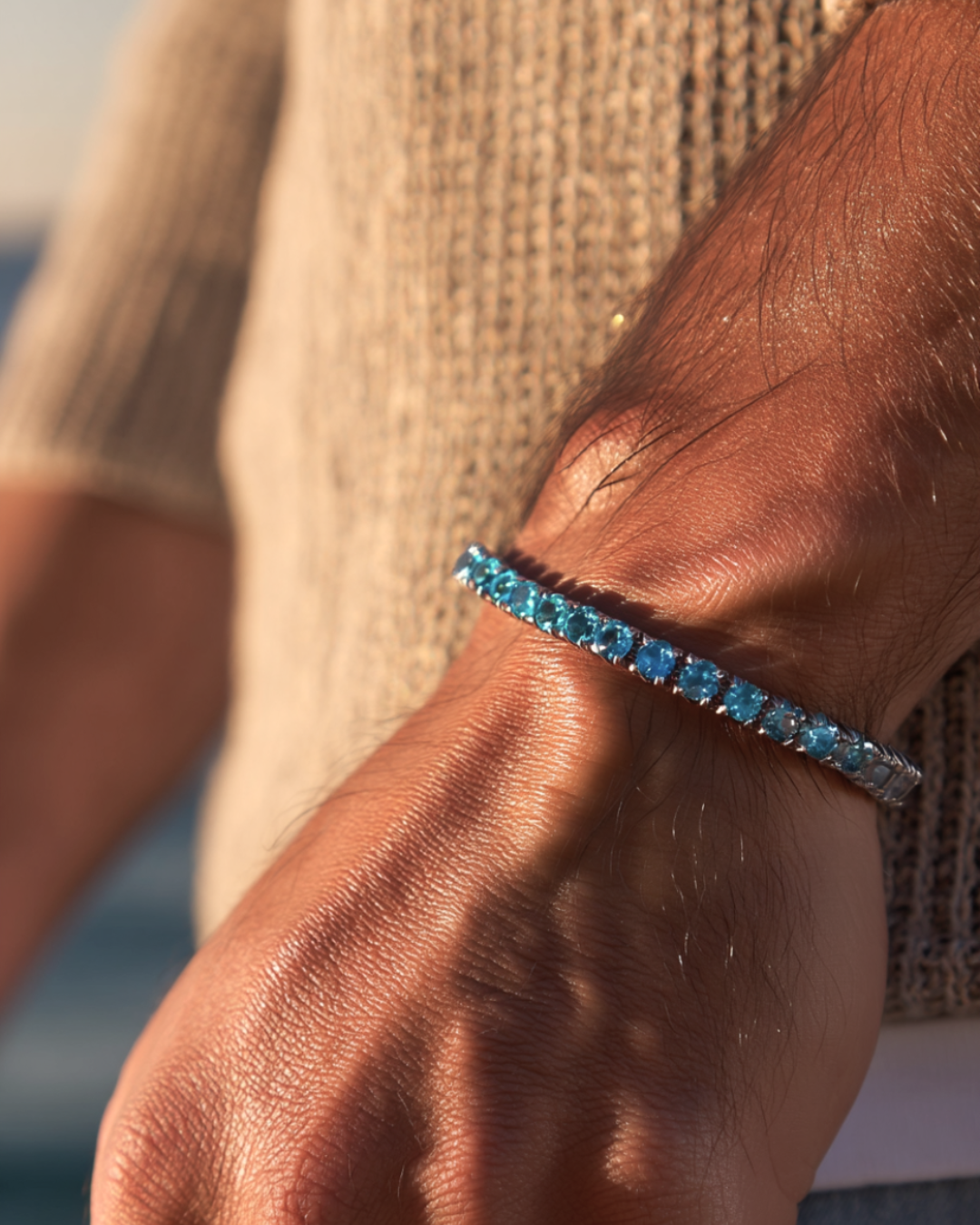 Mar Azul Armband Türkis 