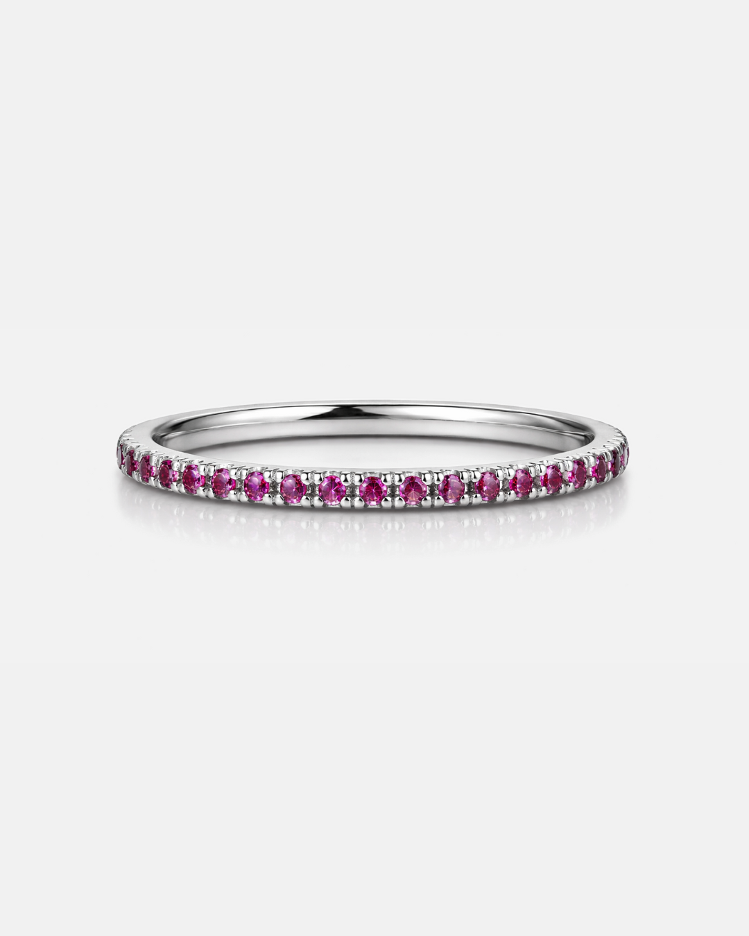 Mar Rosa Ring I Deep Rose
