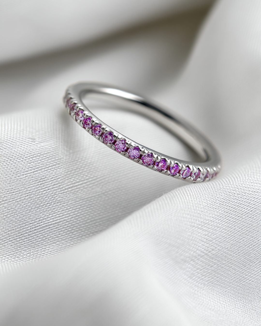 Mar Rosa Ring I Deep Rose