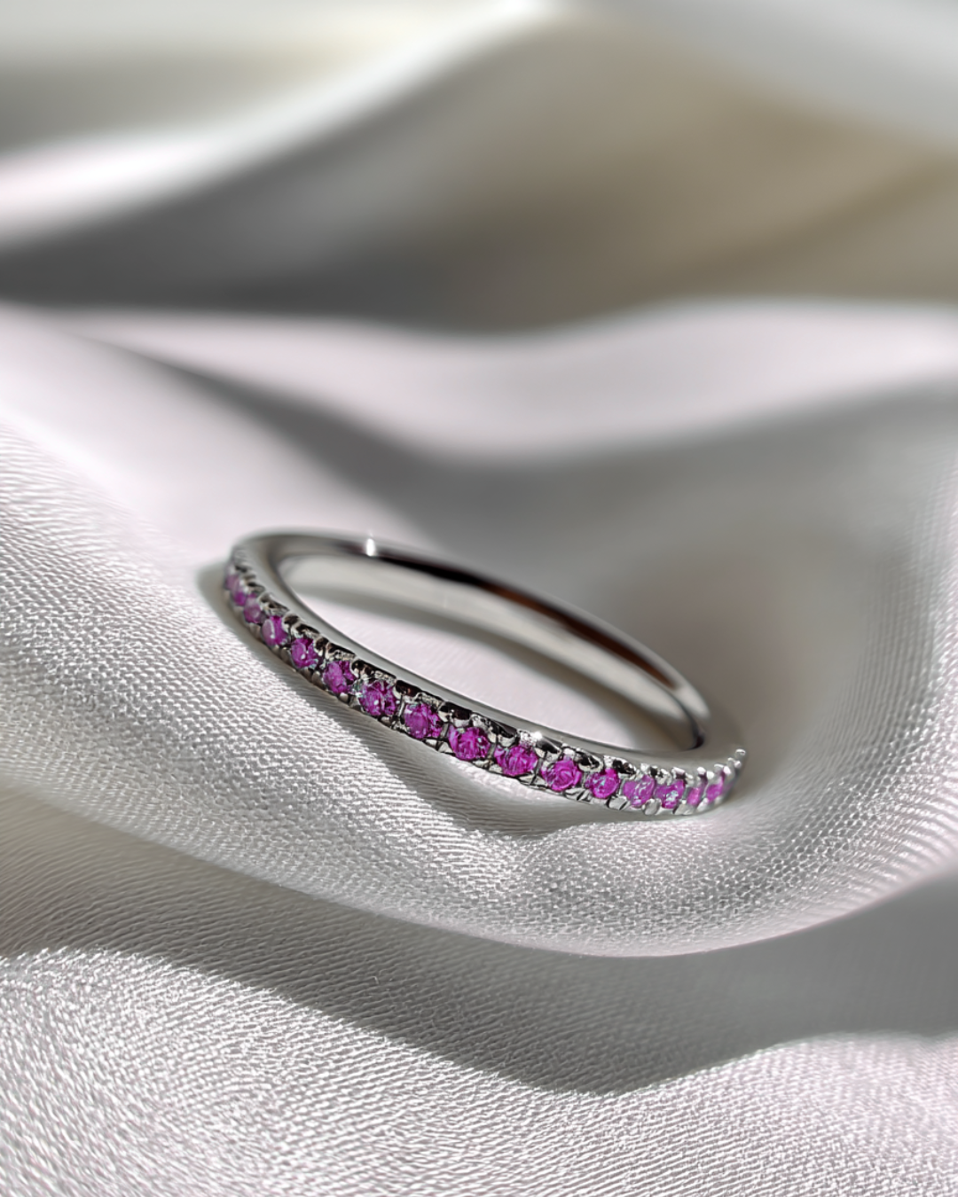 Mar Rosa Ring I Deep Rose