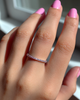 Mar Rosa Ring I Light Pink