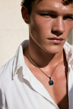 Necklace Premium Silver plated Stainless Steel