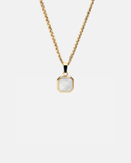 Collier Medianoche | Nacre Dorée
