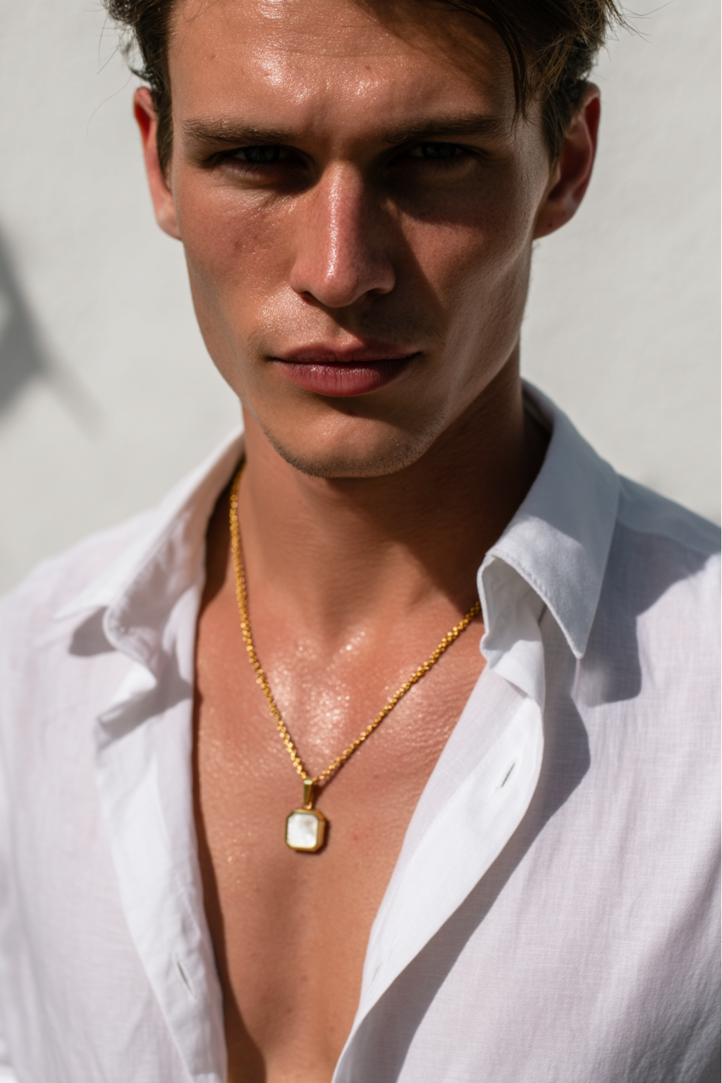 Necklace Nacre