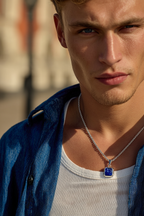 Necklace Lapiz Lazulli