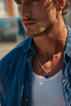 Necklace Lapiz Lazulli