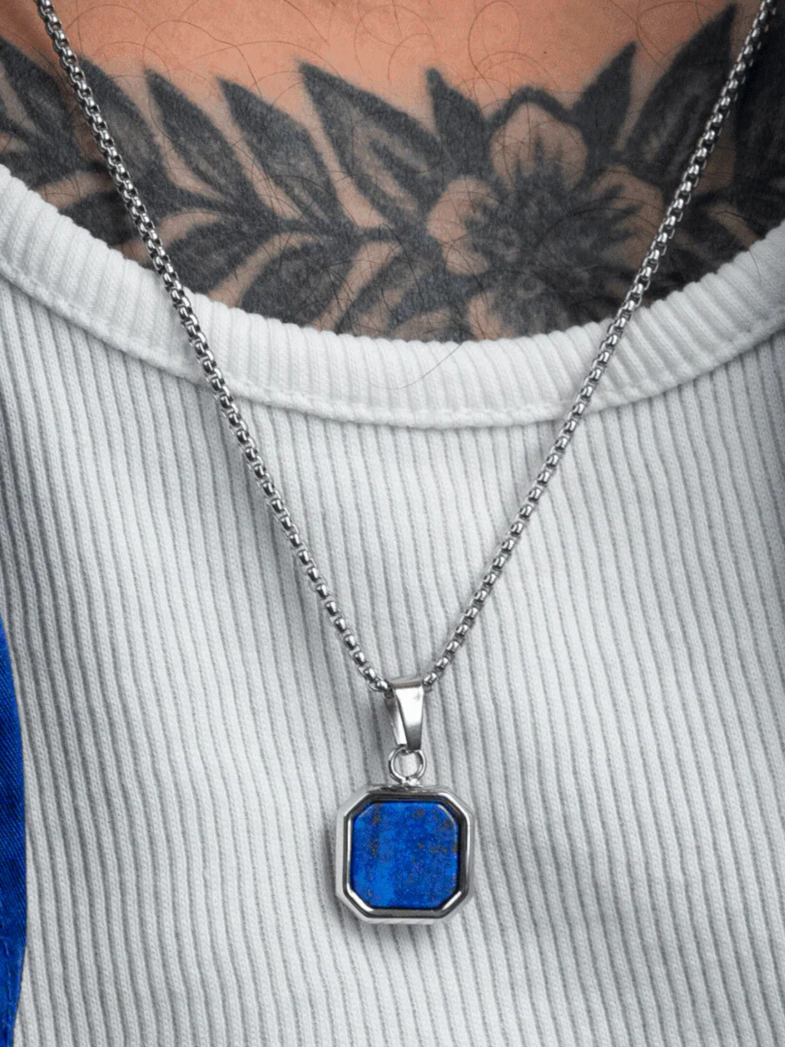 Necklace Lapiz Lazulli