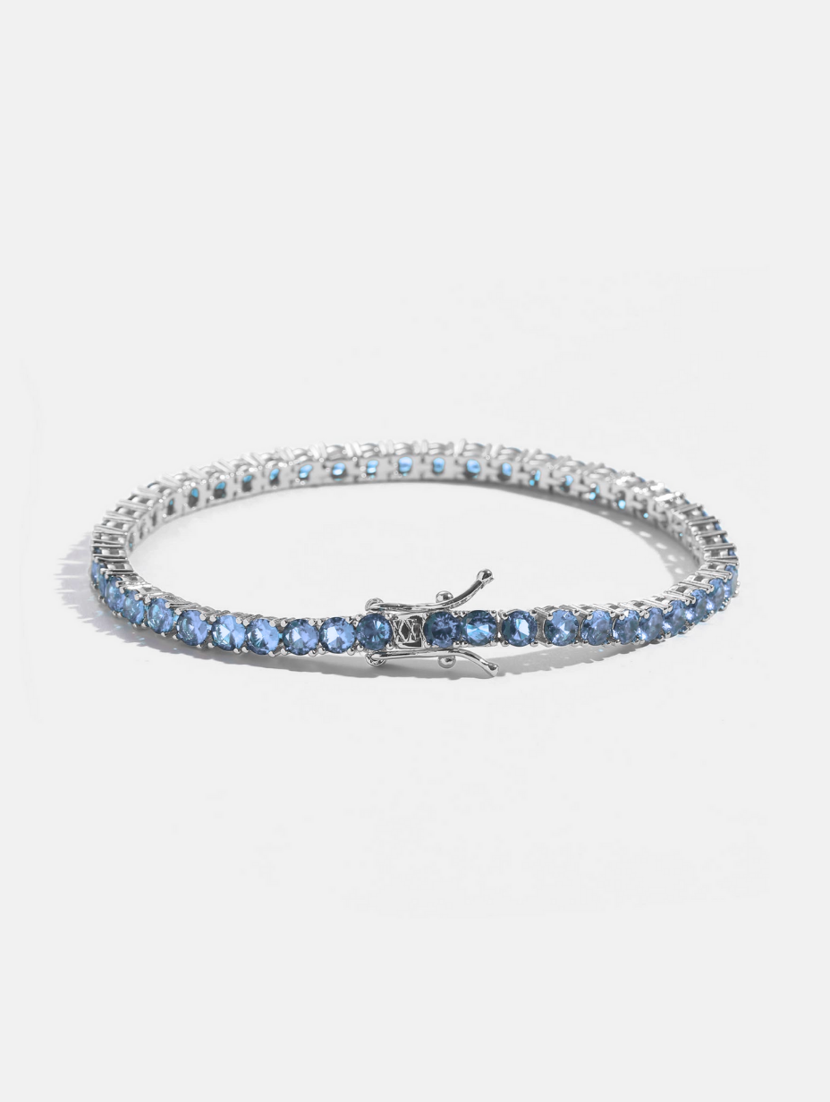 Ocean Blue Tennis Set I 4MM